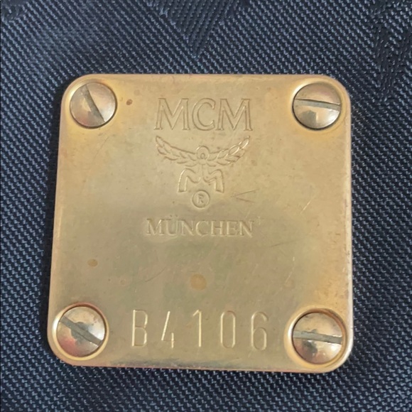 Backpack MCM - Picture 7 of 7